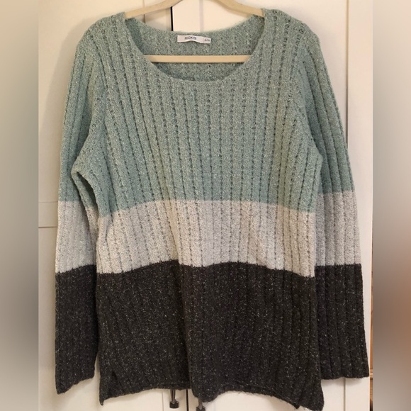 RICKI’s Beautiful Soft Pullover Sweater XL EUC - Picture 1 of 13